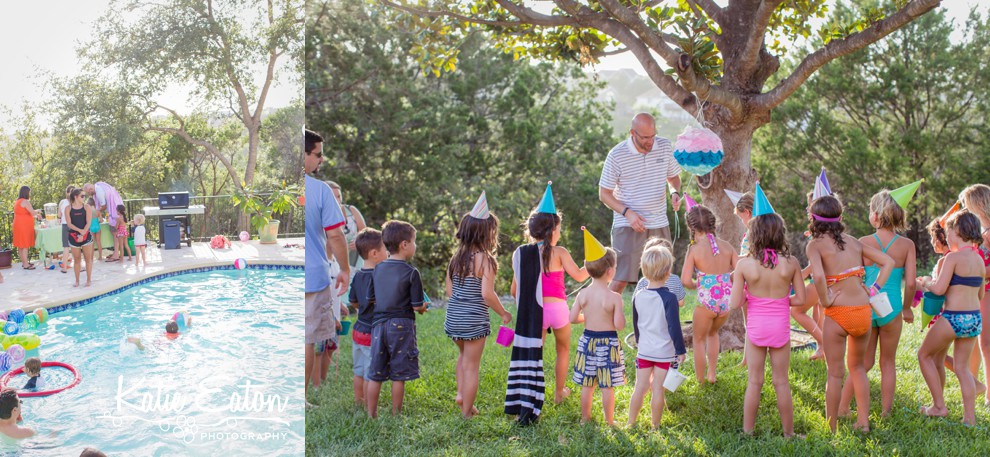 Fun images from a swimming party in Austin, Texas | Austin Maternity Photographer | Katie Eaton Photography-19